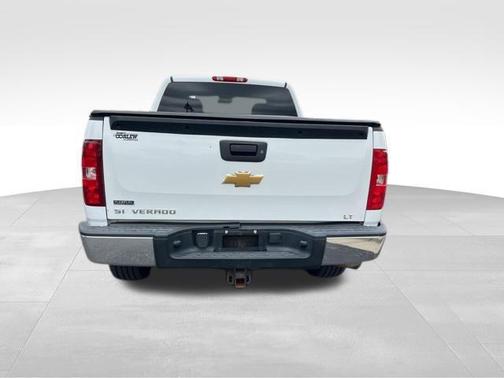 Summit White 2008 Chevrolet Silverado 1500 LT1
