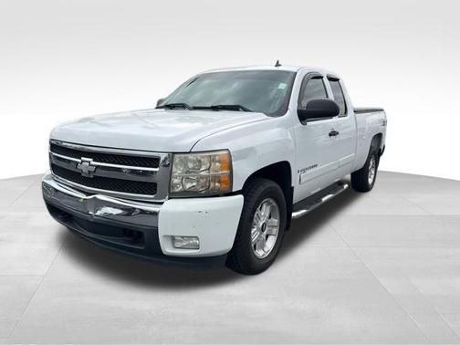 Summit White 2008 Chevrolet Silverado 1500 LT1