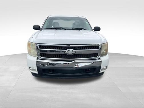 Summit White 2008 Chevrolet Silverado 1500 LT1
