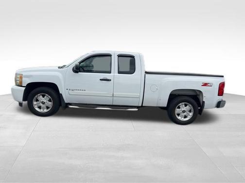 Summit White 2008 Chevrolet Silverado 1500 LT1