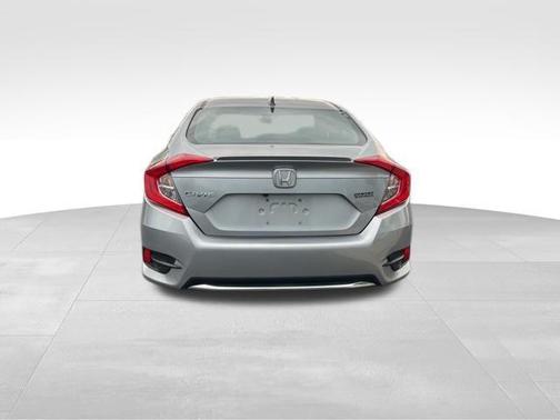 Gray 2021 Honda Civic EX