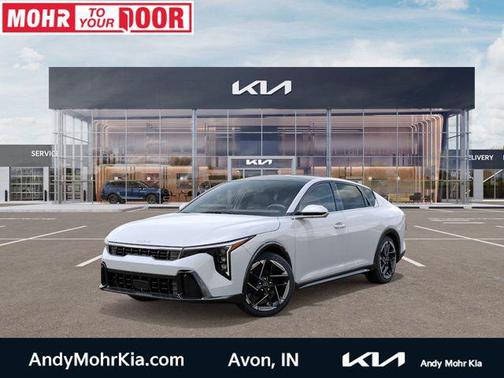 2025 Kia K4 GT-Line