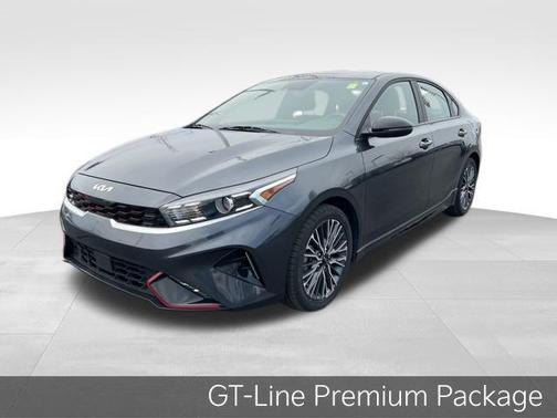 2023 Kia Forte GT-Line