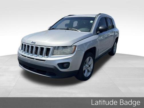 Bright Silver Metallic Clearcoat 2011 Jeep Compass Base