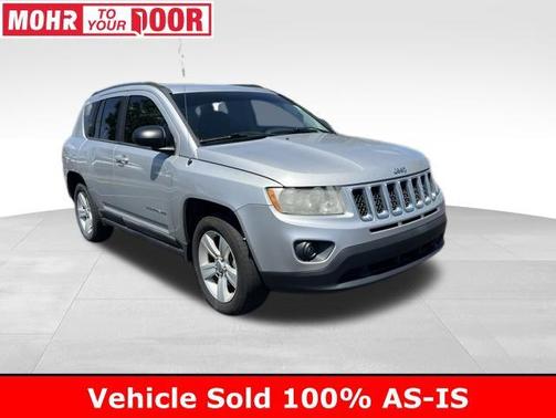 Bright Silver Metallic Clearcoat 2011 Jeep Compass Base