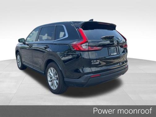 Black 2023 Honda CR-V EX-L