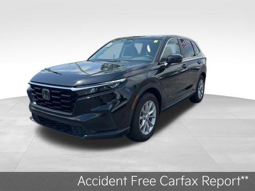 Black 2023 Honda CR-V EX-L