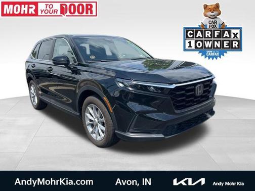 Black 2023 Honda CR-V EX-L