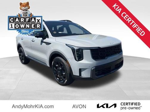 Wolf Gray 2024 Kia Sorento SX