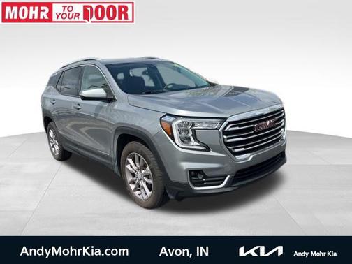 Sterling Metallic 2023 GMC Terrain SLT