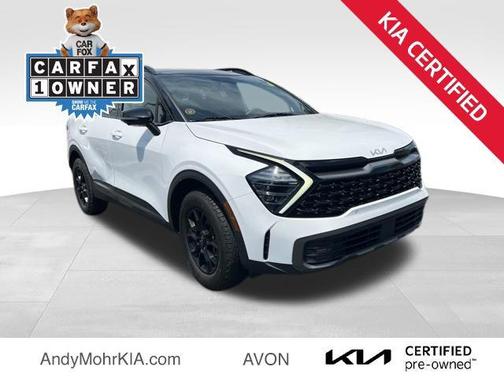 Glacier White Pearl 2023 Kia Sportage S