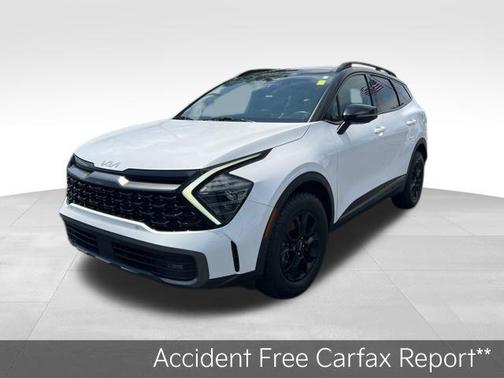 Glacier White Pearl 2023 Kia Sportage S