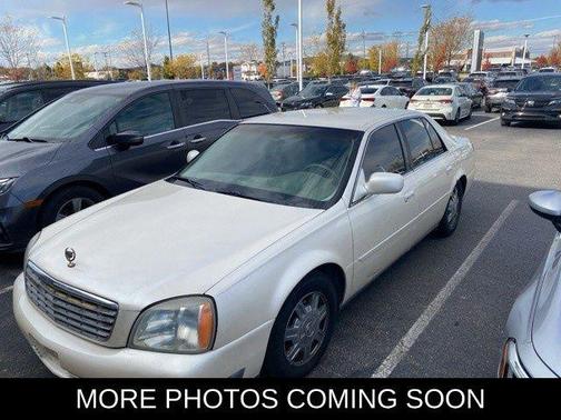 2003 Cadillac DeVille Base