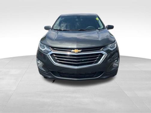 Nightfall Gray Metallic 2018 Chevrolet Equinox LT