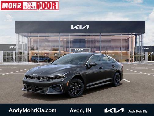 Interstellar Gray 2026 Kia K5 LXS FWD