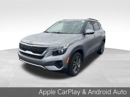 Steel Gray 2021 Kia Seltos S