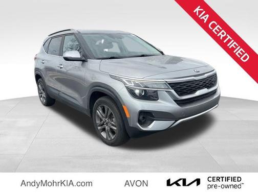 Steel Gray 2021 Kia Seltos S