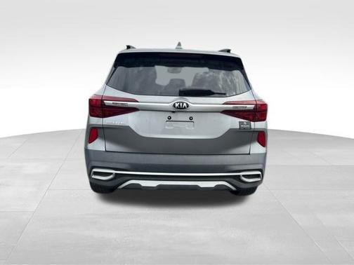 Steel Gray 2021 Kia Seltos S