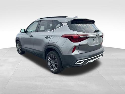 Steel Gray 2021 Kia Seltos S