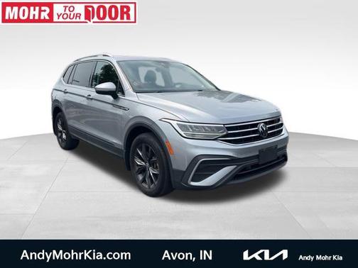 2022 Volkswagen Tiguan 2.0T SE 4MOTION