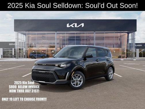 2025 Kia Soul LX
