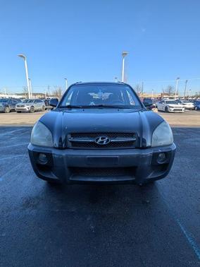2008 Hyundai TUCSON Limited