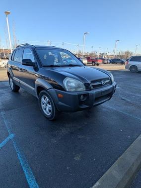 2008 Hyundai TUCSON Limited