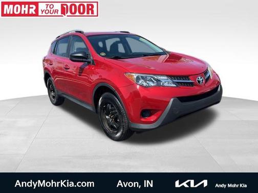 Barcelona Red Metallic 2013 Toyota RAV4 LE