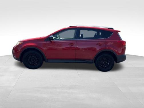 Barcelona Red Metallic 2013 Toyota RAV4 LE