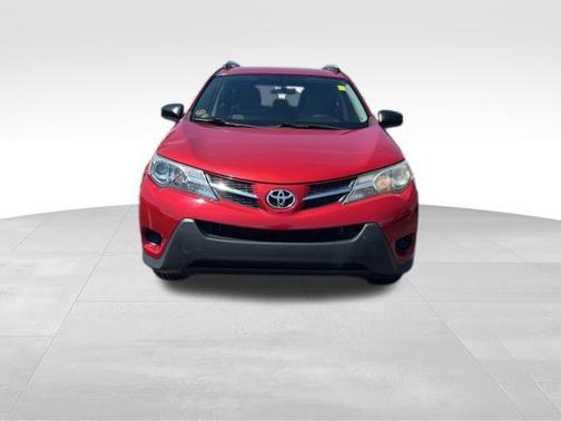 Barcelona Red Metallic 2013 Toyota RAV4 LE