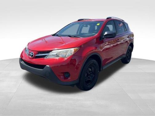 Barcelona Red Metallic 2013 Toyota RAV4 LE