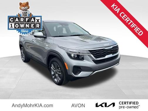 Steel Gray 2023 Kia Seltos LX