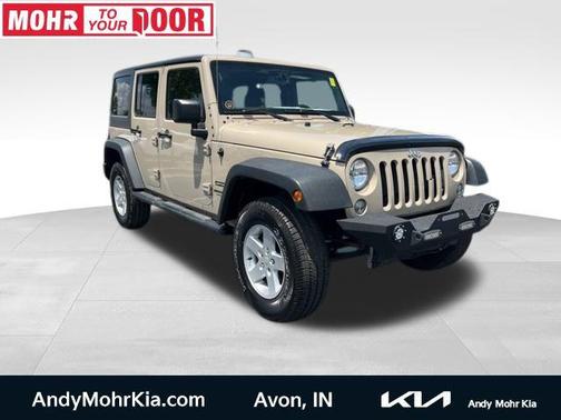 2016 Jeep Wrangler Unlimited Sport
