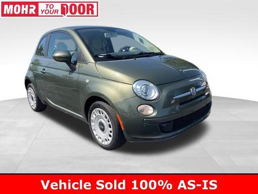 2012 FIAT 500 Pop