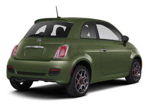 2012 FIAT 500 Pop