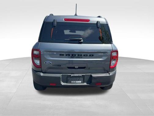 Gray Metallic 2022 Ford Bronco Sport Base