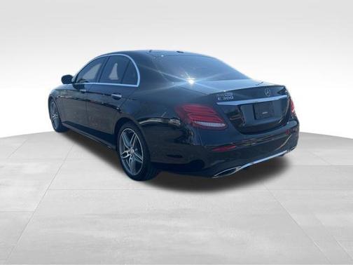 Black 2017 Mercedes-Benz E-Class E 300 4MATIC