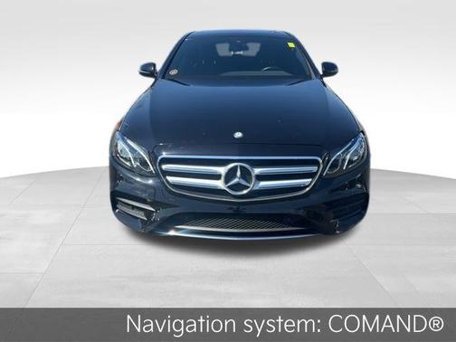 Black 2017 Mercedes-Benz E-Class E 300 4MATIC