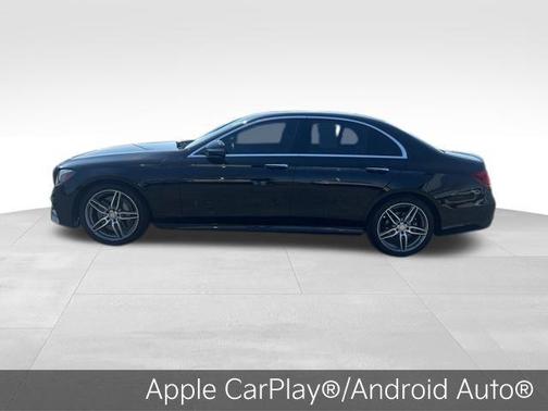 Black 2017 Mercedes-Benz E-Class E 300 4MATIC