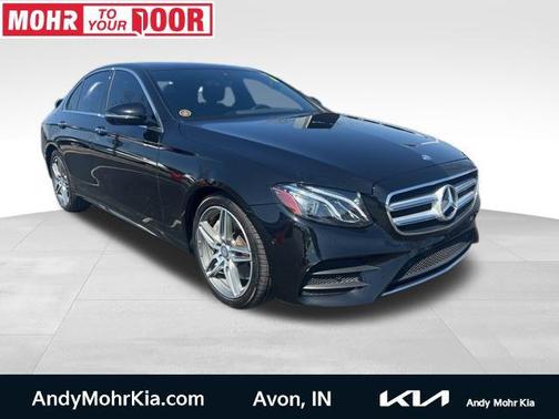 Black 2017 Mercedes-Benz E-Class E 300 4MATIC