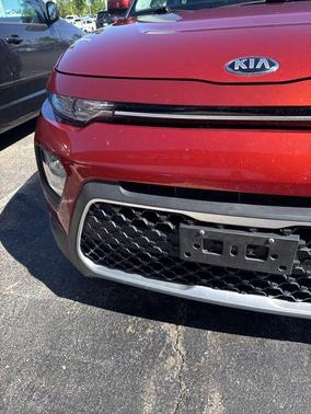 Mars Orange 2021 Kia Soul LX
