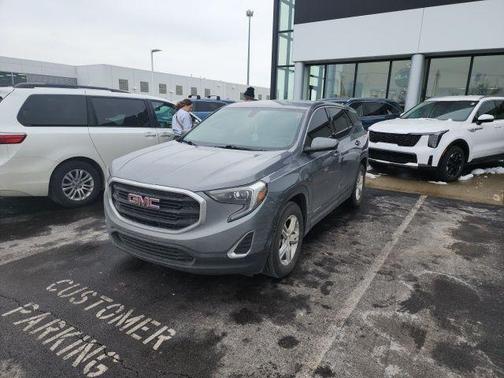 2018 GMC Terrain SLE
