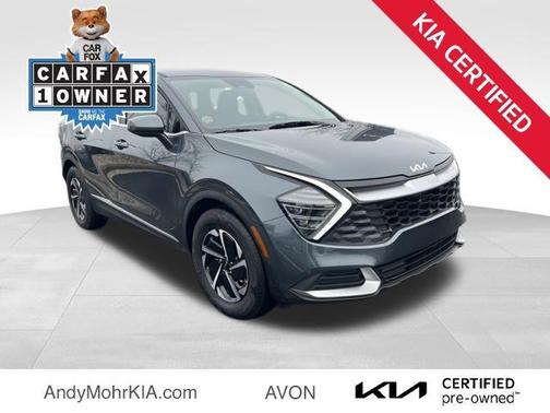 2025 Kia Sportage Hybrid LX