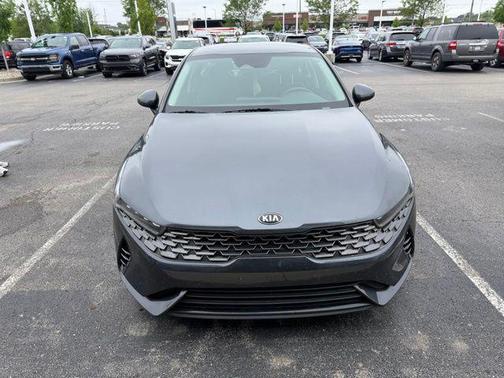 Gravity Gray 2021 Kia K5 LXS