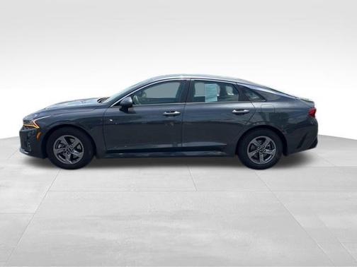 Gray 2021 Kia K5 LXS