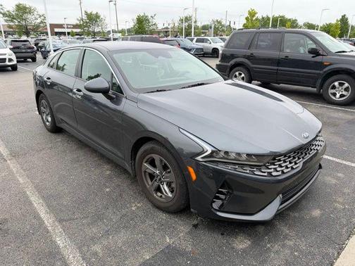 Gravity Gray 2021 Kia K5 LXS