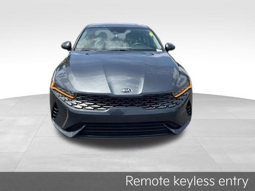 Gray 2021 Kia K5 LXS