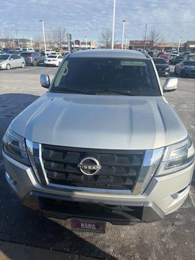 Brilliant Silver Metallic 2021 Nissan Armada SV