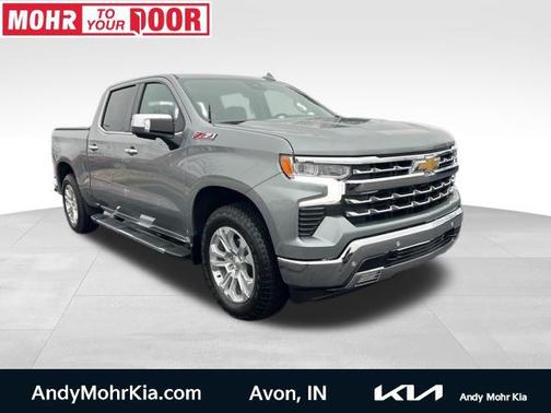2025 Chevrolet Silverado 1500 LTZ