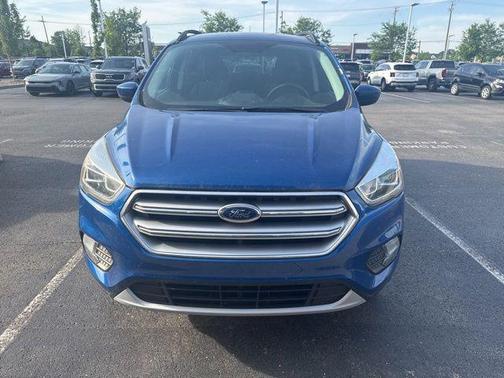 Blue 2017 Ford Escape SE